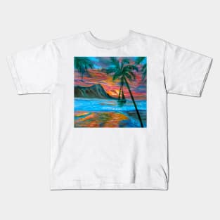 Diamond Head Glow Kids T-Shirt